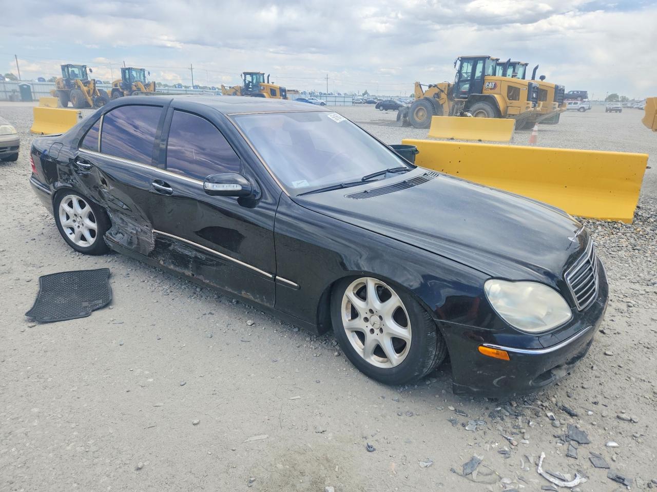 2004 MERCEDES-BENZ S-CLASS
