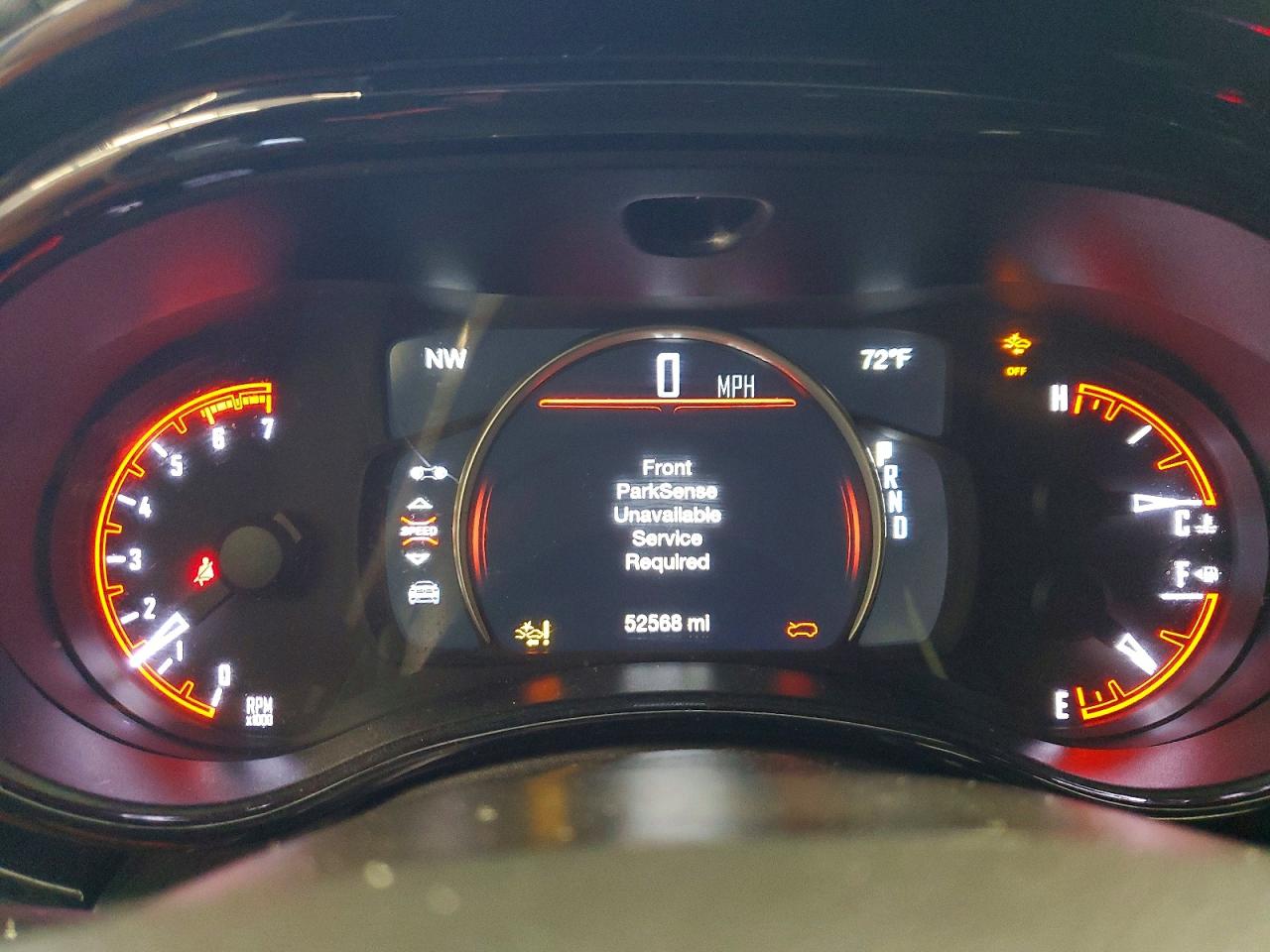 2022 DODGE DURANGO