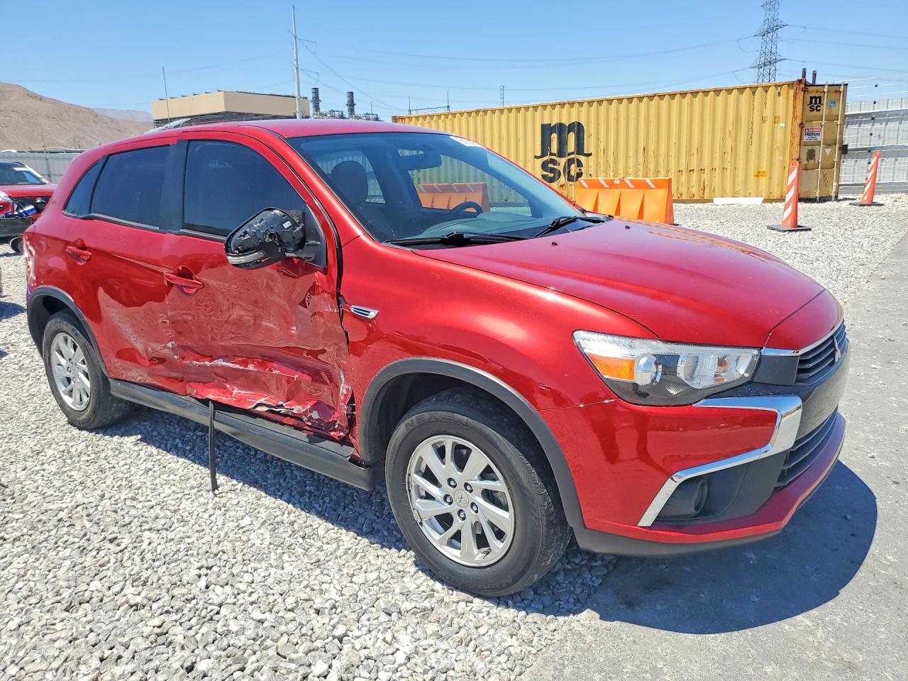 2017 MITSUBISHI OUTLANDER