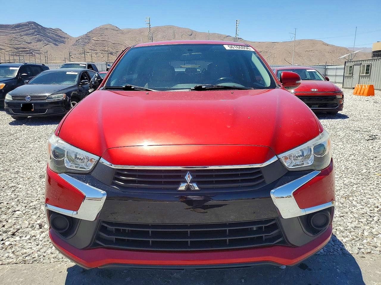 2017 MITSUBISHI OUTLANDER