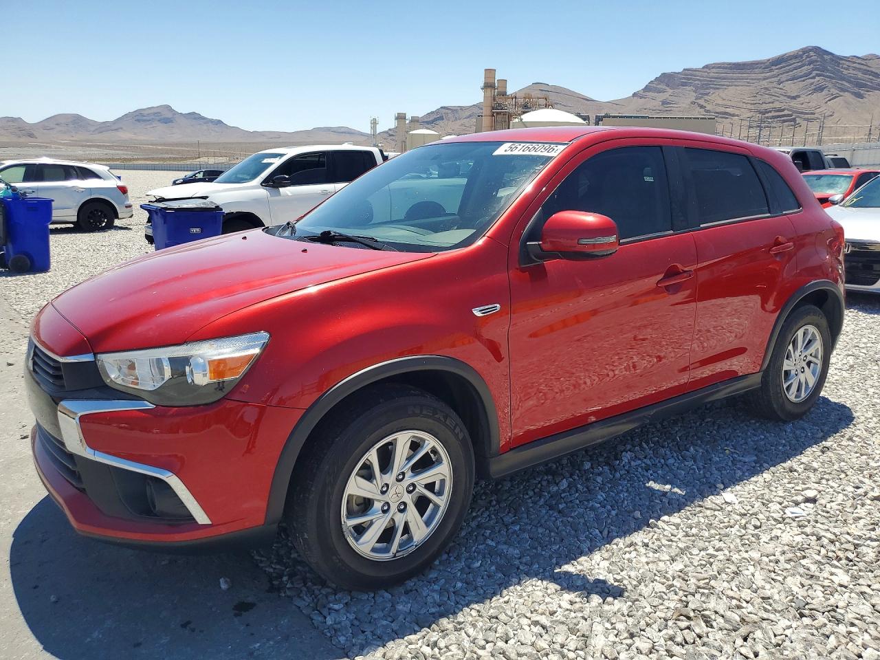 2017 MITSUBISHI OUTLANDER