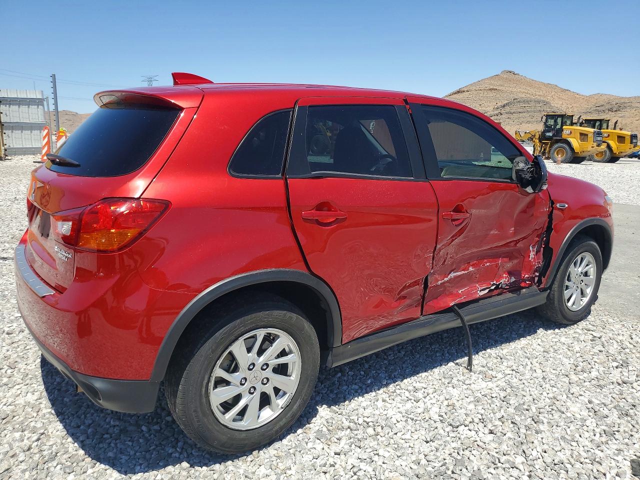 2017 MITSUBISHI OUTLANDER
