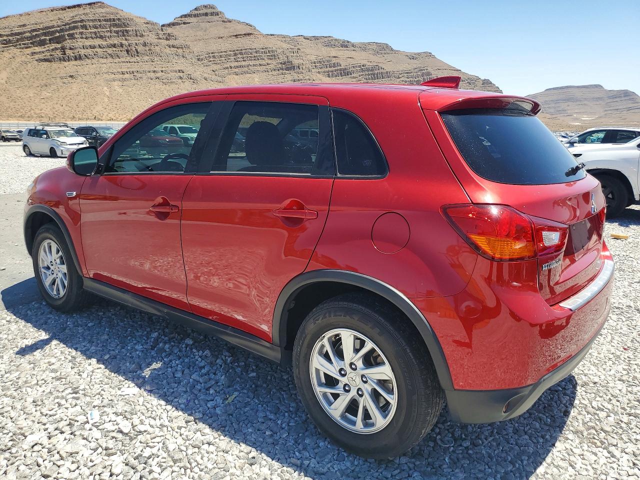 2017 MITSUBISHI OUTLANDER