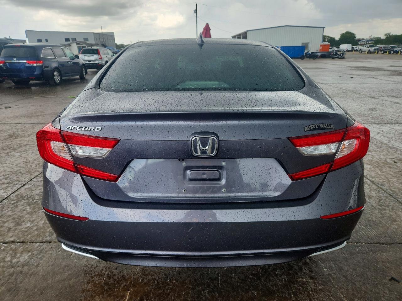 2021 HONDA ACCORD