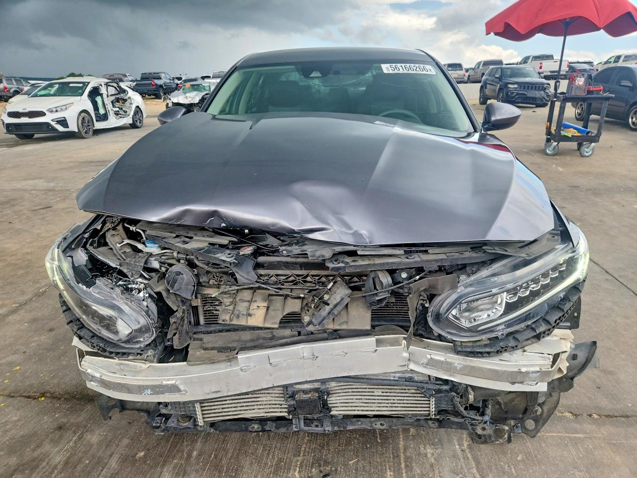 2021 HONDA ACCORD