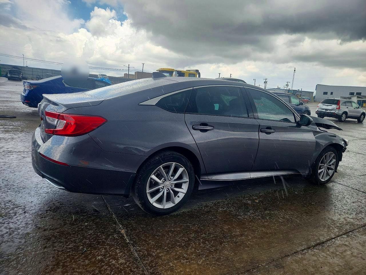 2021 HONDA ACCORD