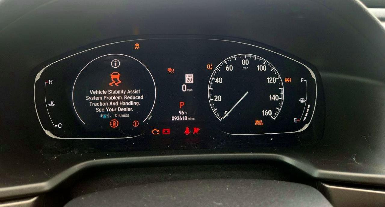 2021 HONDA ACCORD
