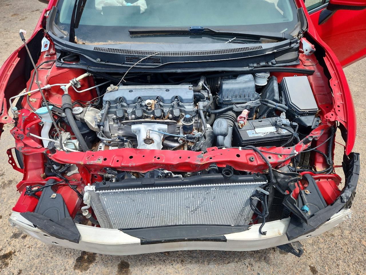 2014 HONDA CIVIC