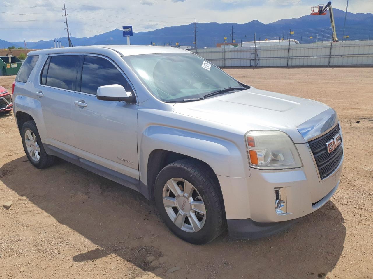 2013 GMC TERRAIN