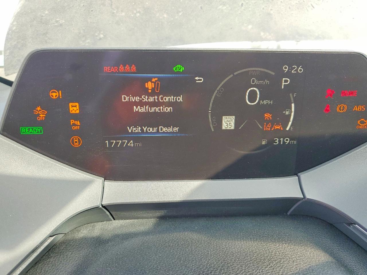 2026 TOYOTA PRIUS