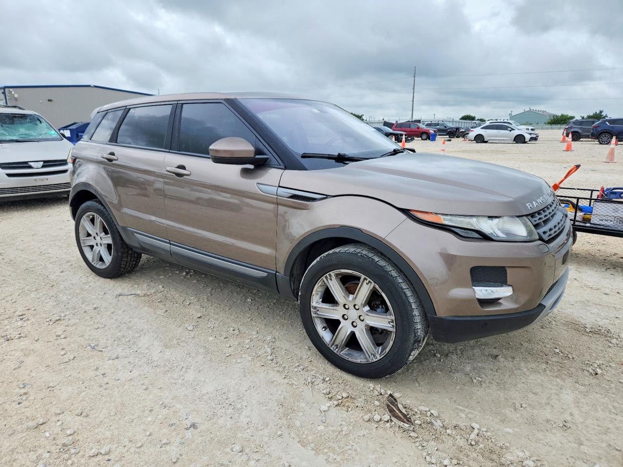 2015 LAND ROVER RANGEROVER