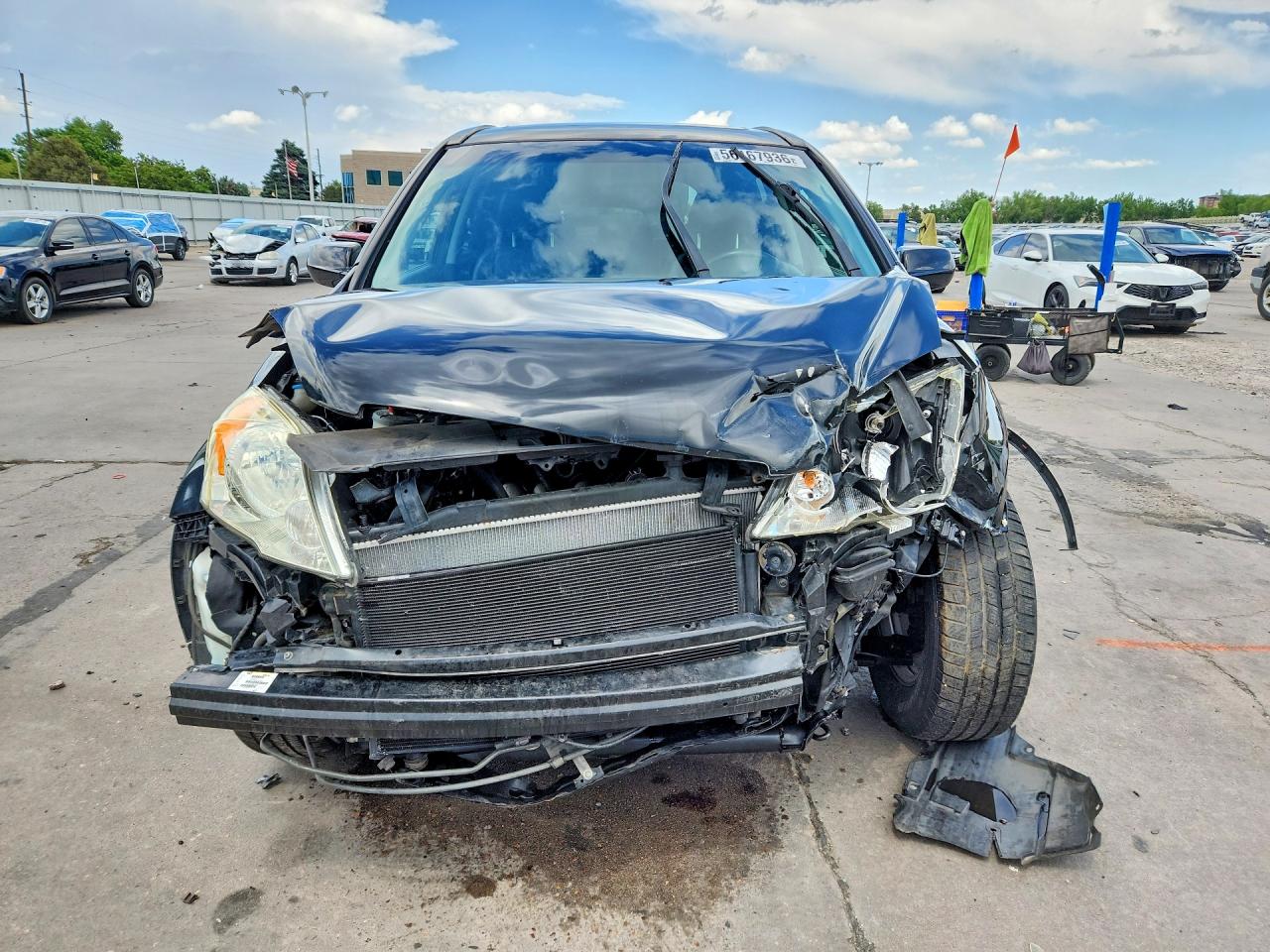 2009 HONDA CRV