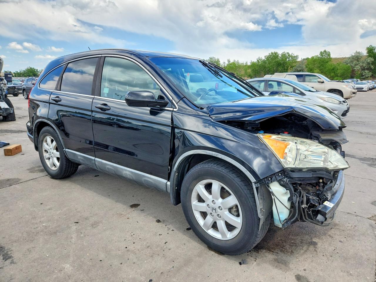 2009 HONDA CRV
