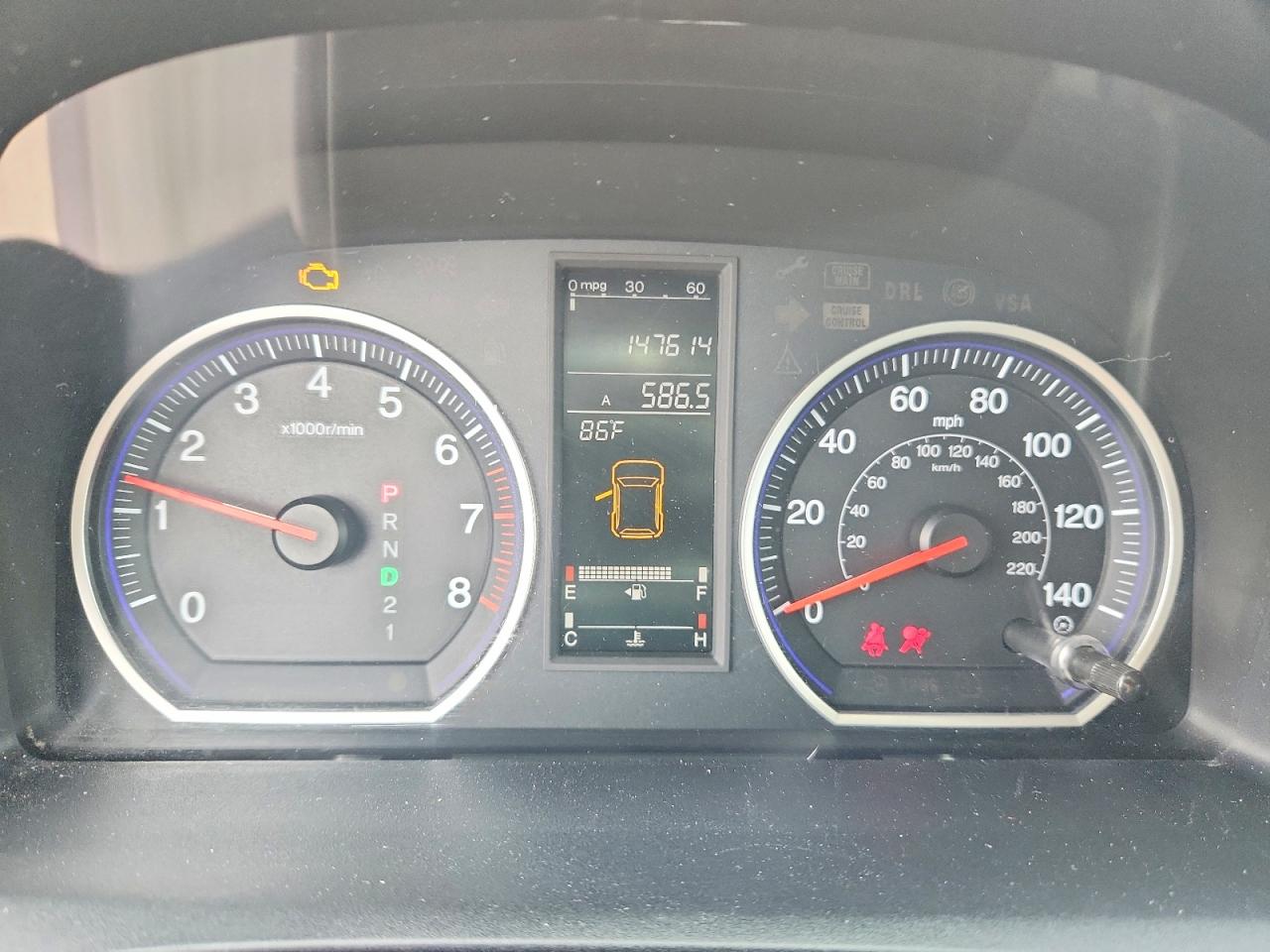 2009 HONDA CRV
