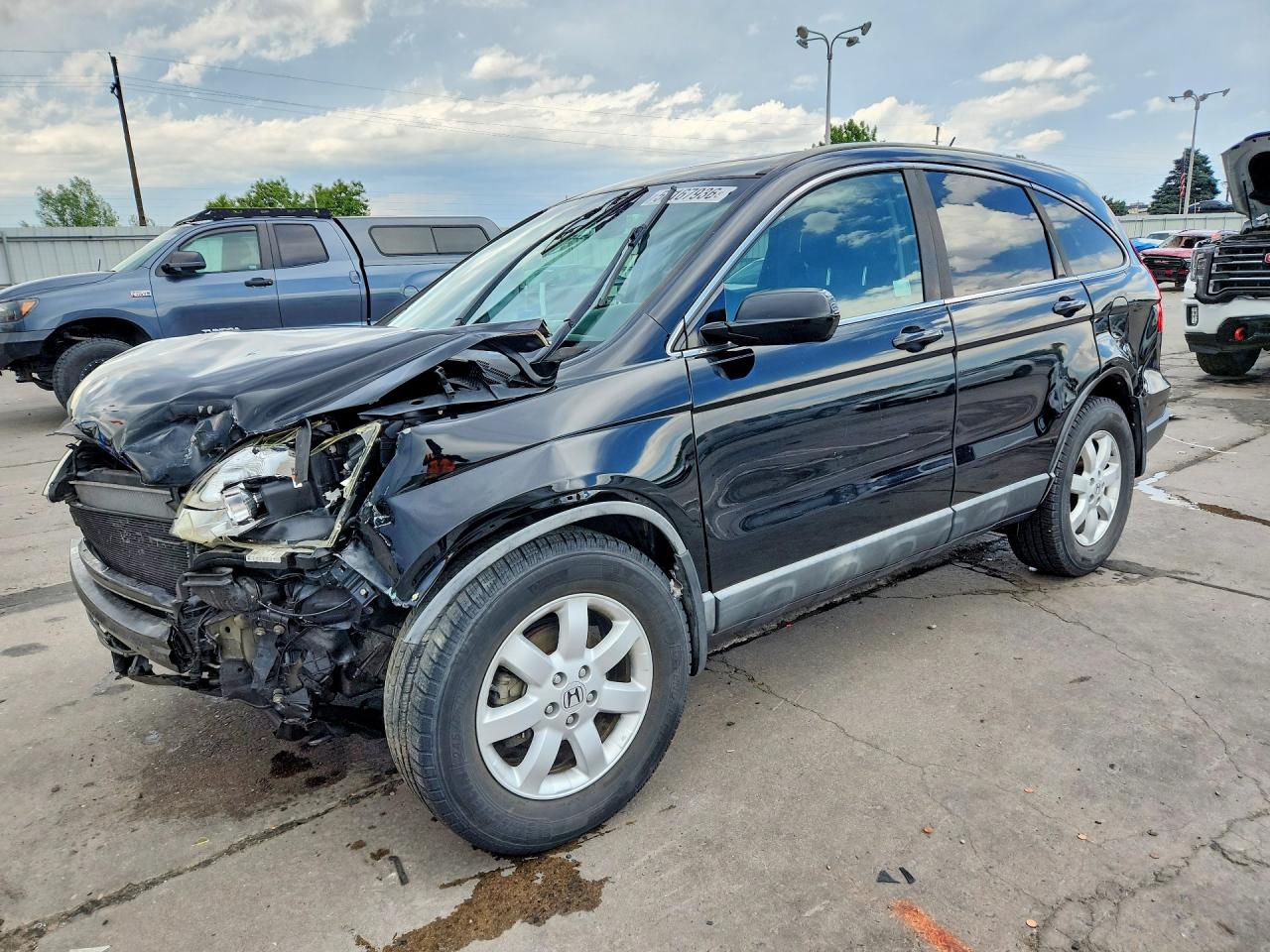 2009 HONDA CRV
