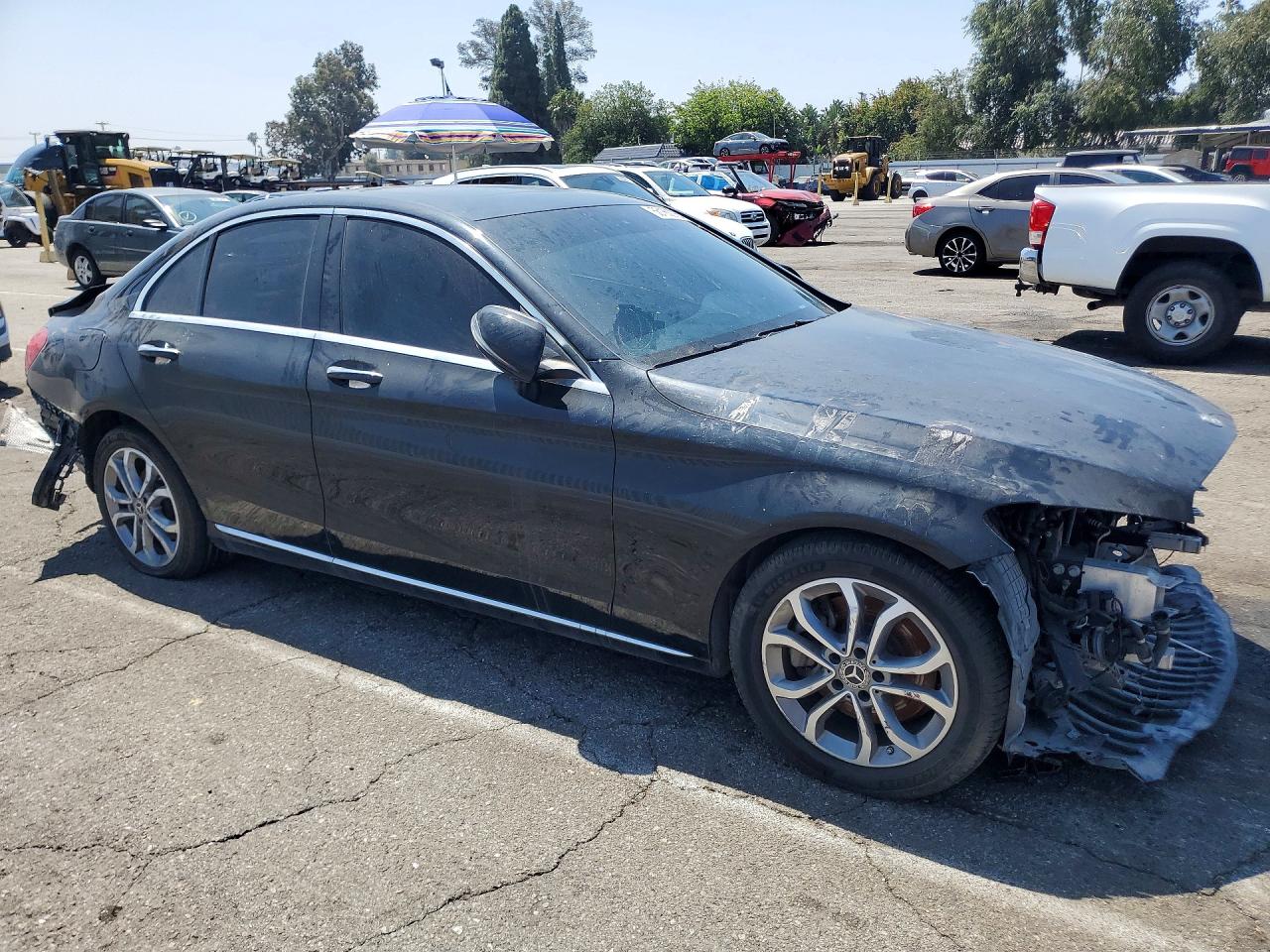2018 MERCEDES-BENZ C-CLASS
