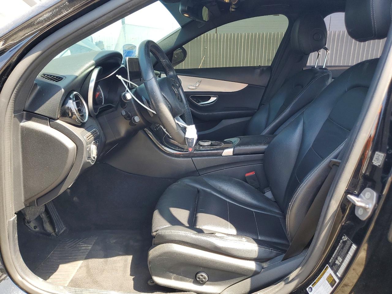 2018 MERCEDES-BENZ C-CLASS