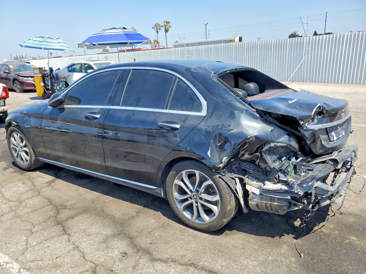 2018 MERCEDES-BENZ C-CLASS