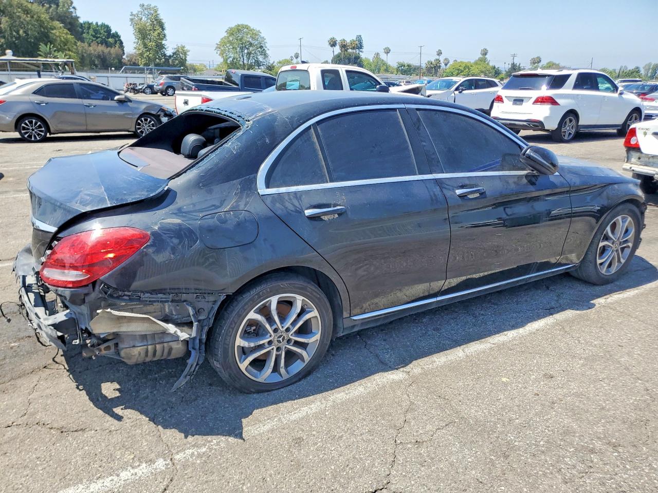 2018 MERCEDES-BENZ C-CLASS