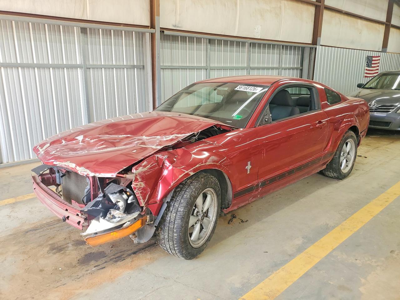 2007 FORD MUSTANG