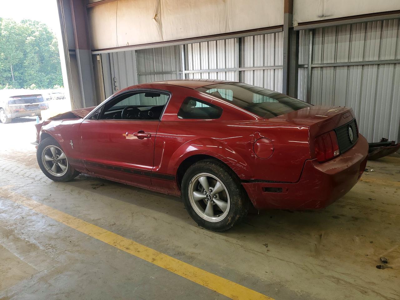 2007 FORD MUSTANG