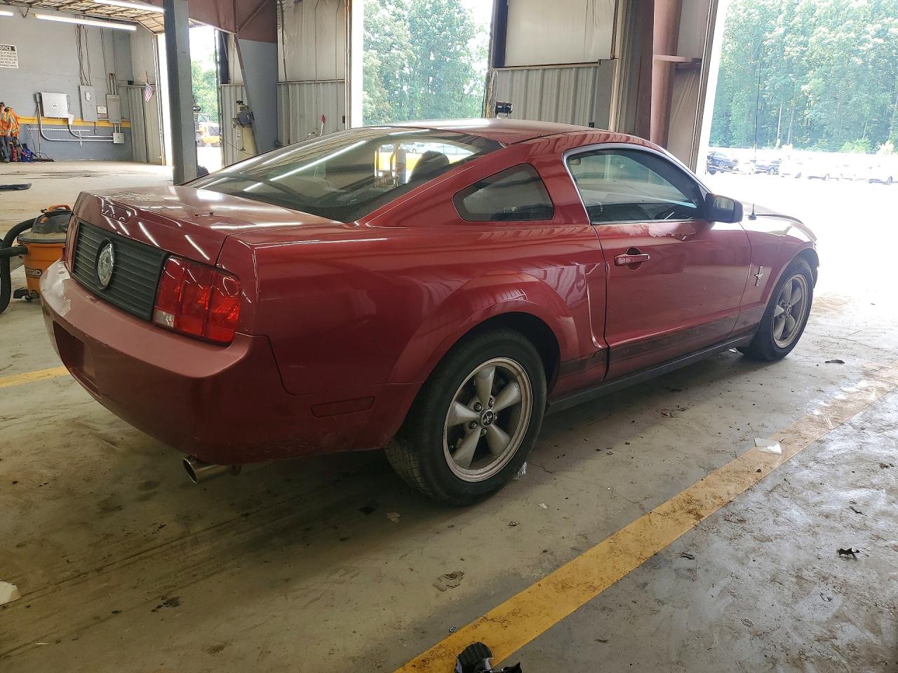 2007 FORD MUSTANG