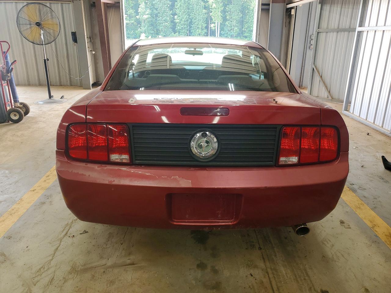 2007 FORD MUSTANG