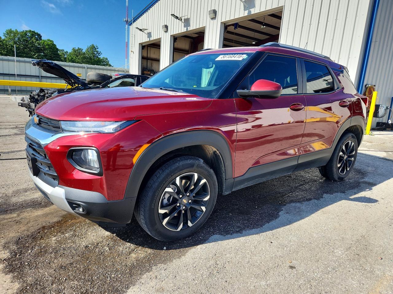 2023 CHEVROLET TRAILBLAZE