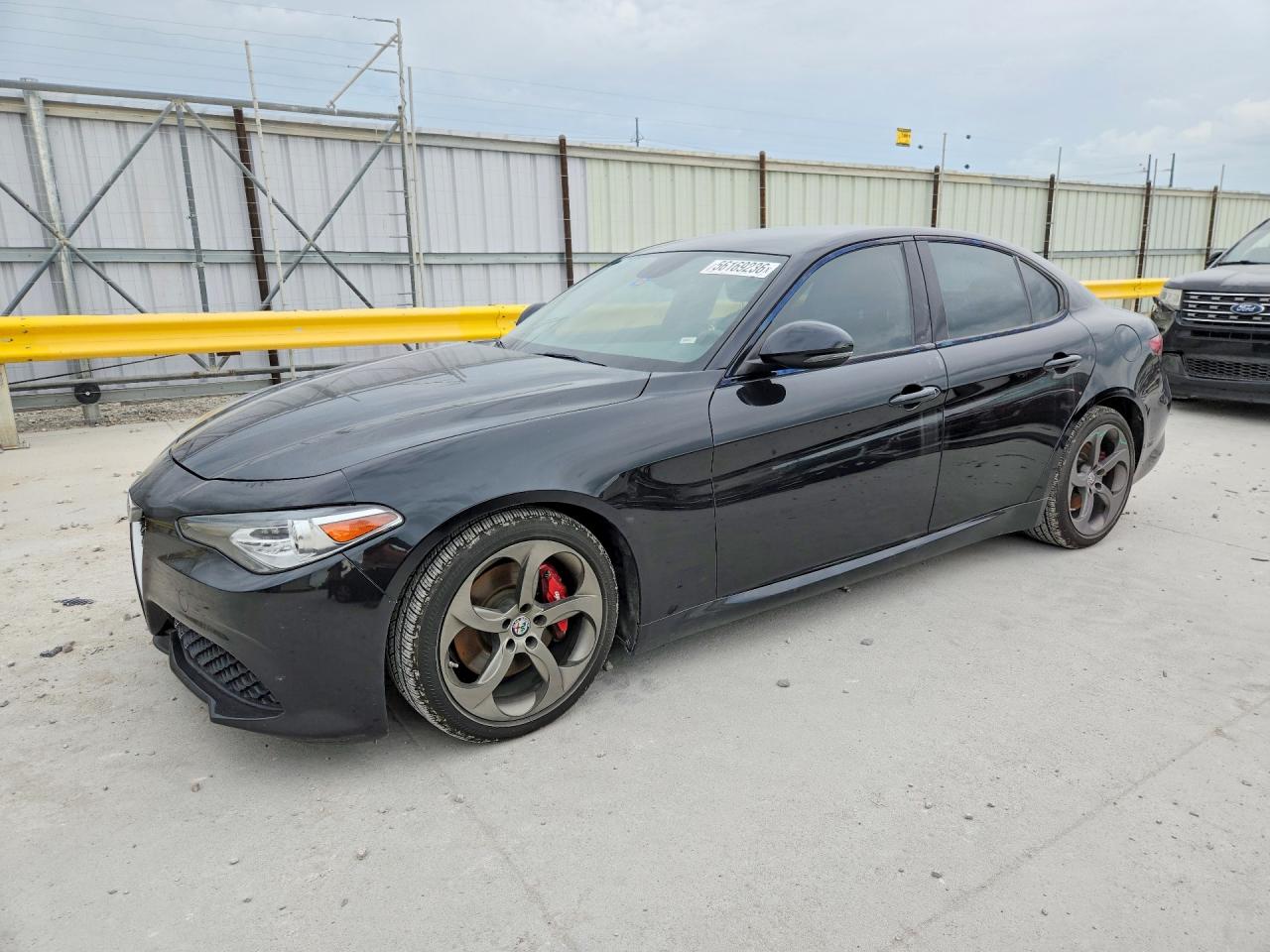 2018 ALFA ROMEO GIULIA