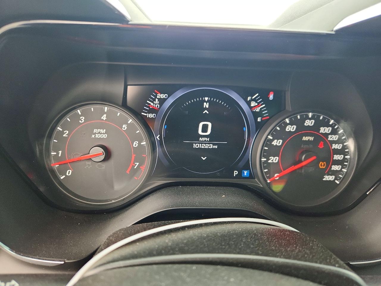 2019 CHEVROLET CAMARO