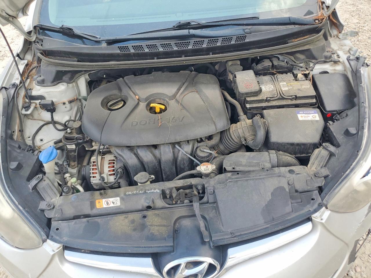 2014 HYUNDAI ELANTRA