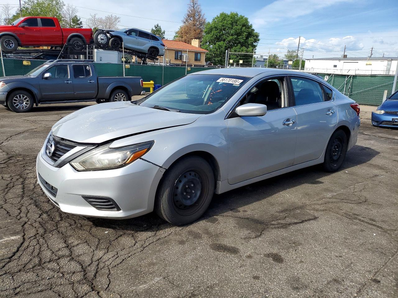 2016 NISSAN ALTIMA