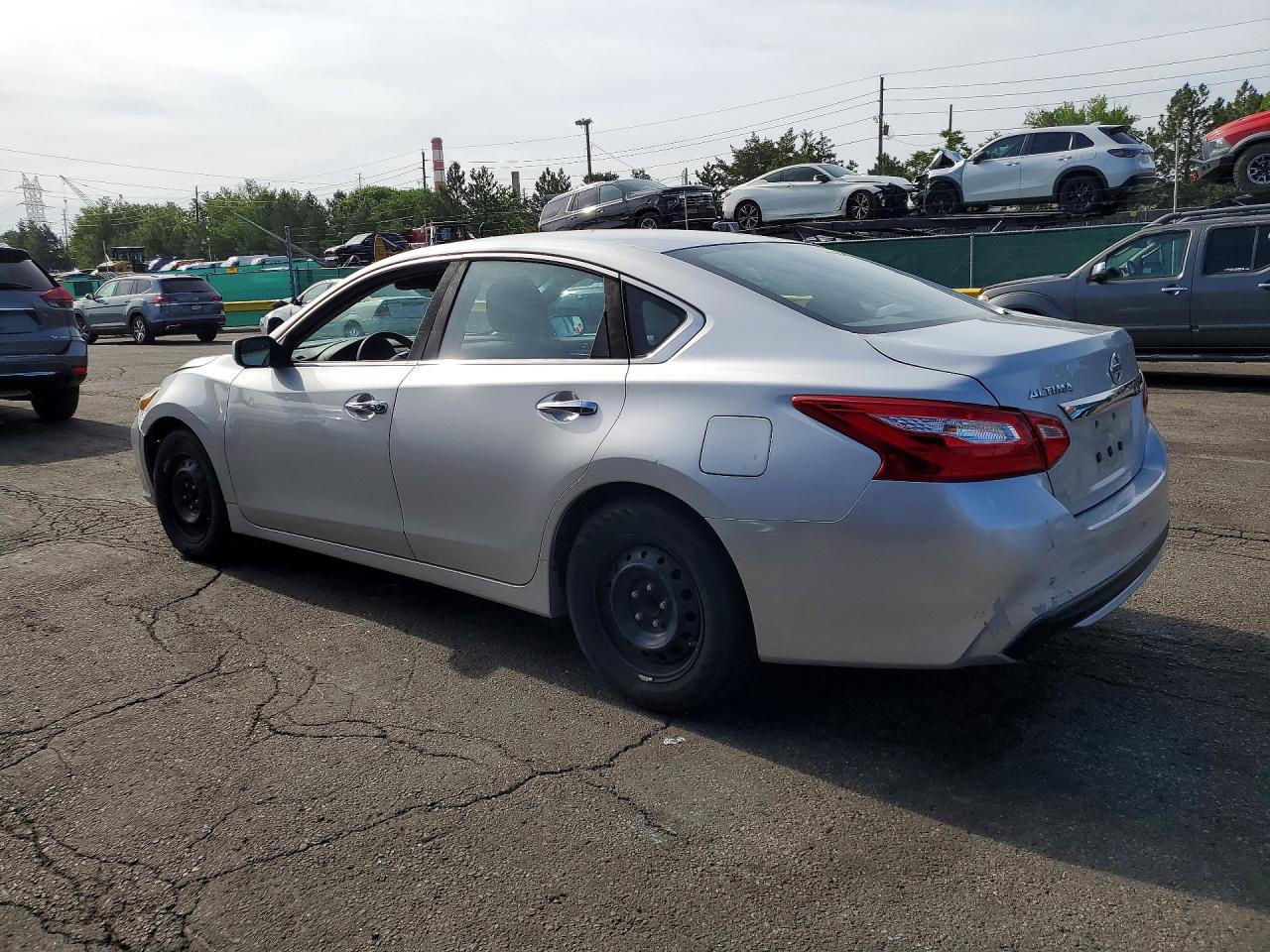 2016 NISSAN ALTIMA
