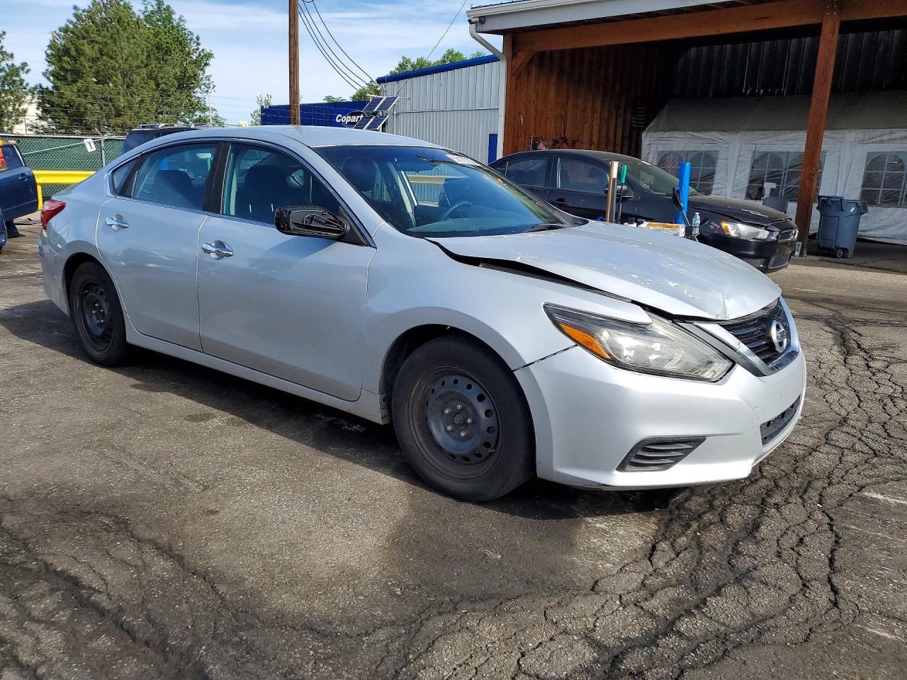 2016 NISSAN ALTIMA