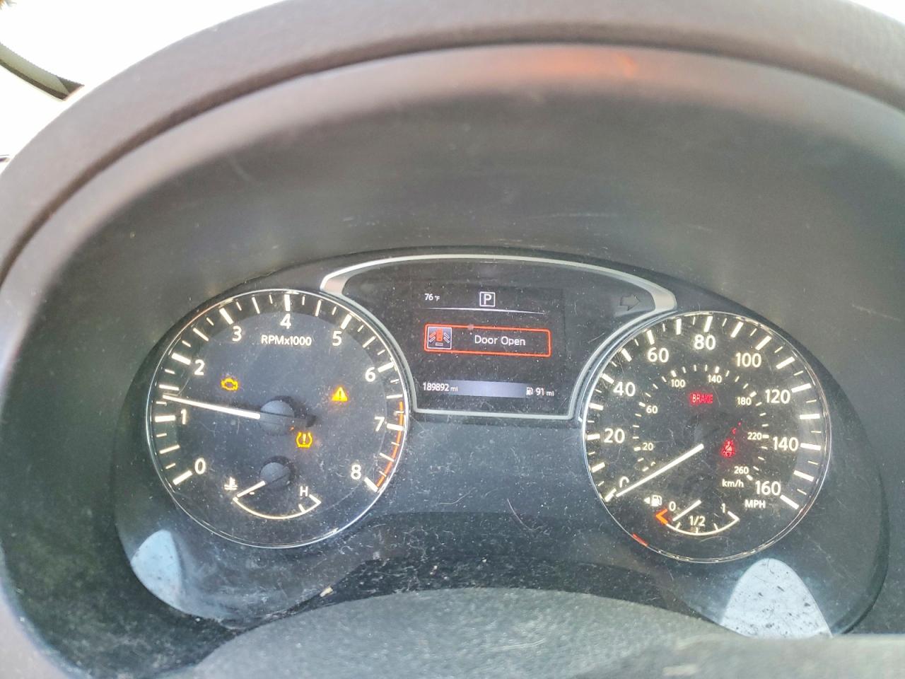 2016 NISSAN ALTIMA