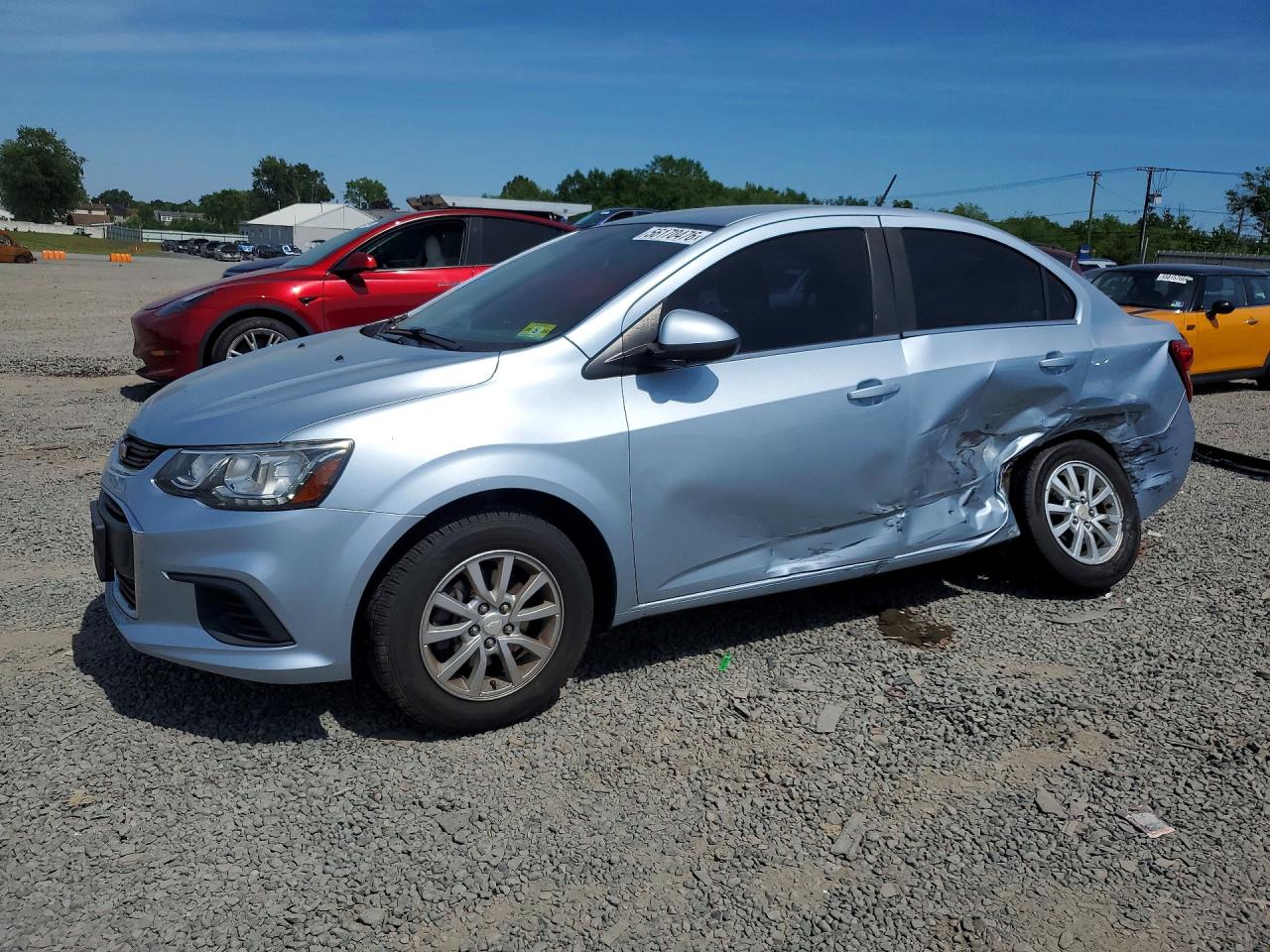 2017 CHEVROLET SONIC