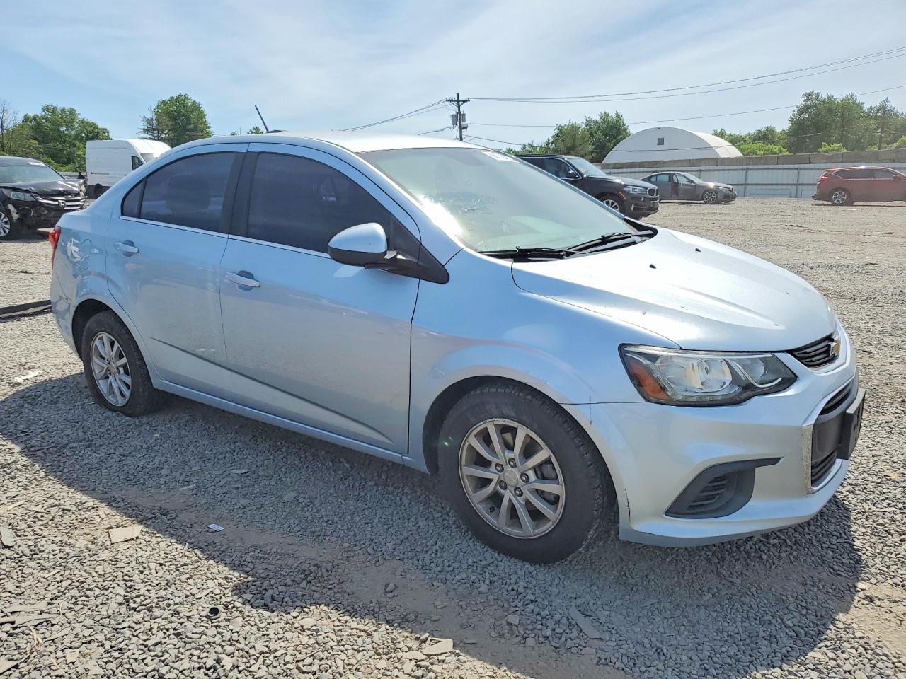 2017 CHEVROLET SONIC