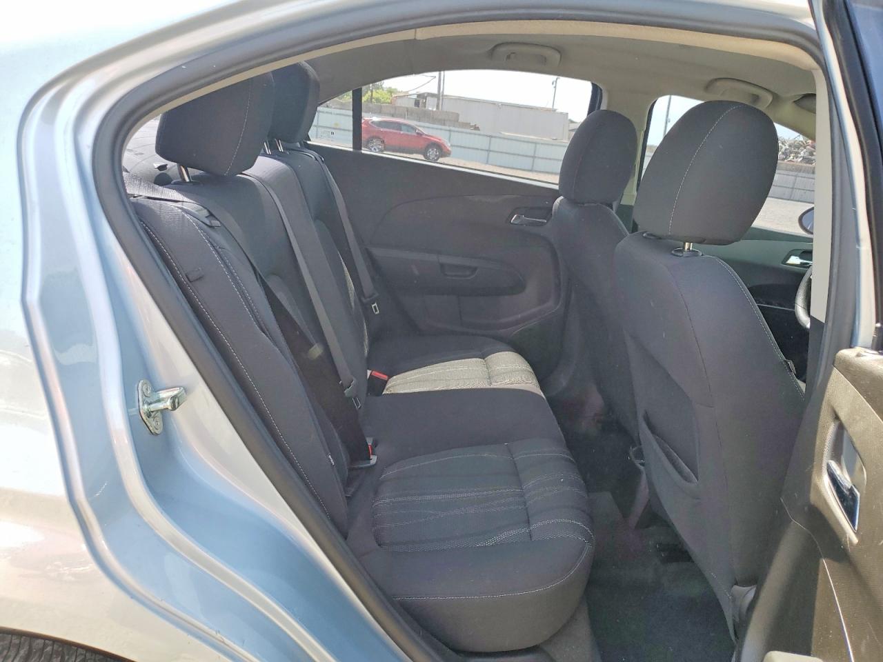 2017 CHEVROLET SONIC