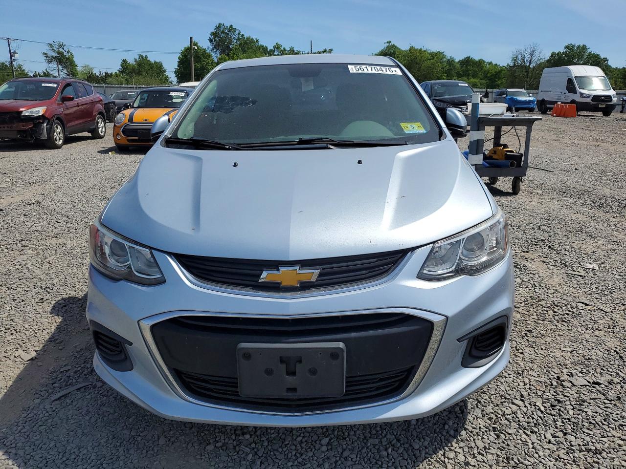 2017 CHEVROLET SONIC