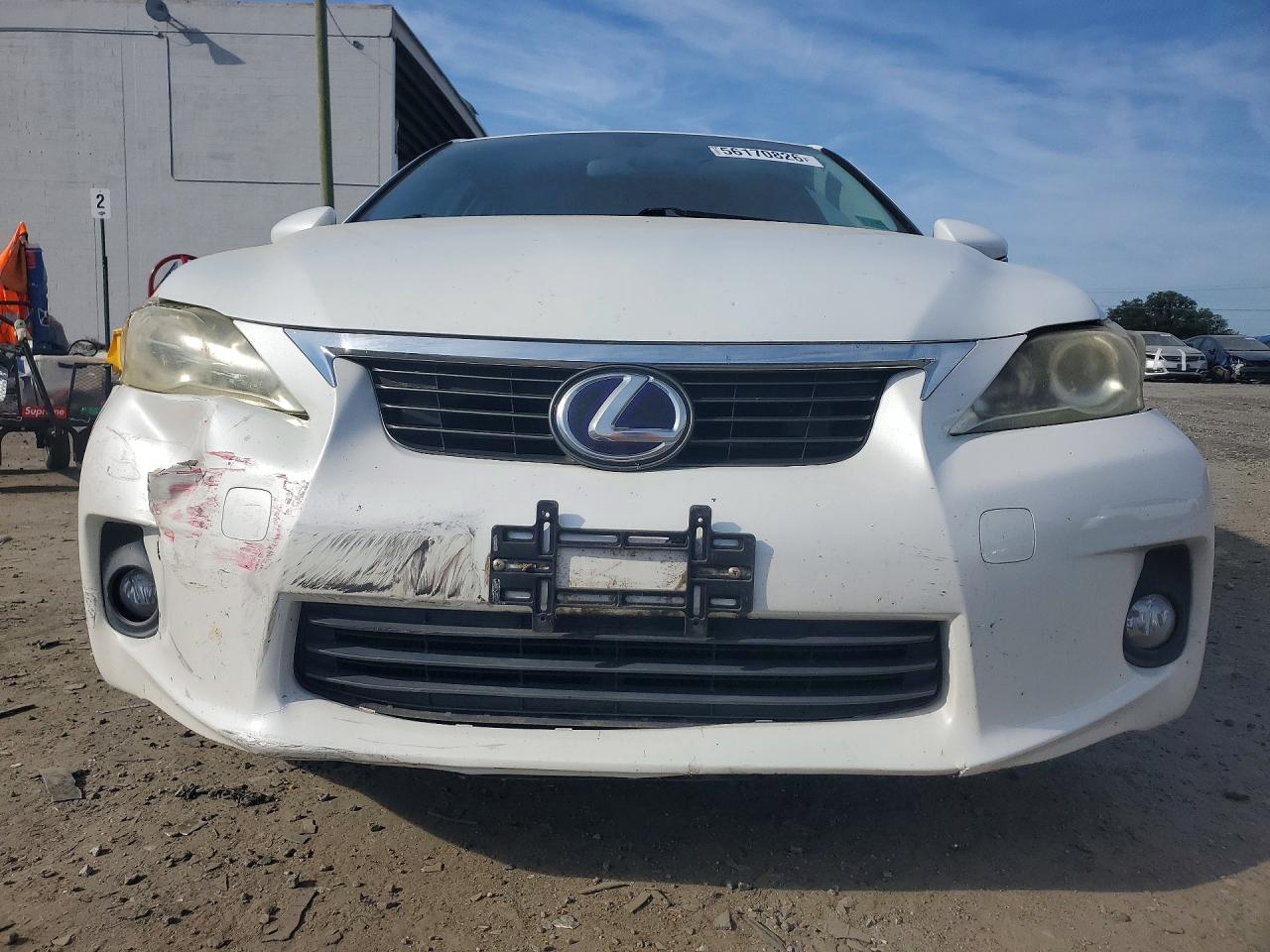 2013 LEXUS CT 200