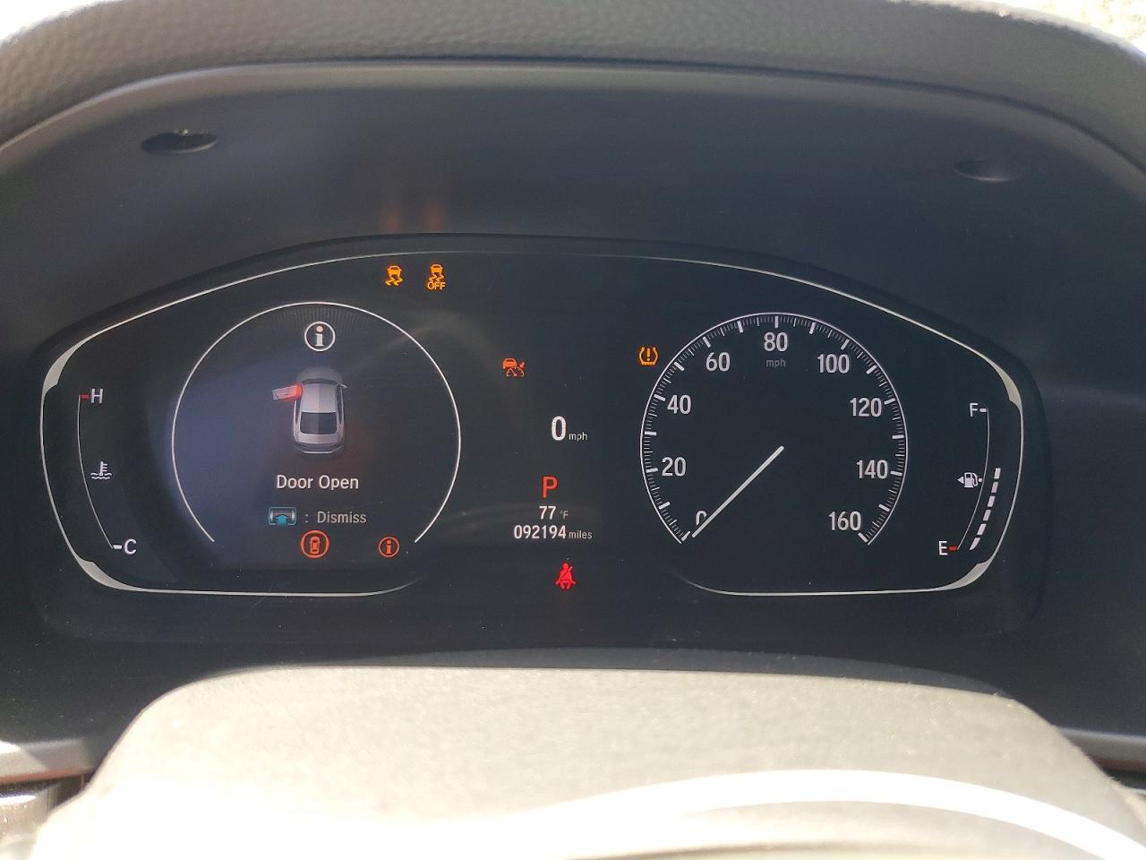 2021 HONDA ACCORD