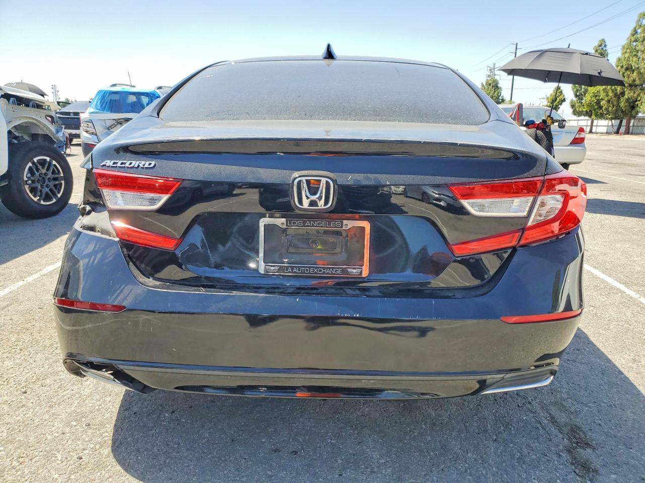 2021 HONDA ACCORD