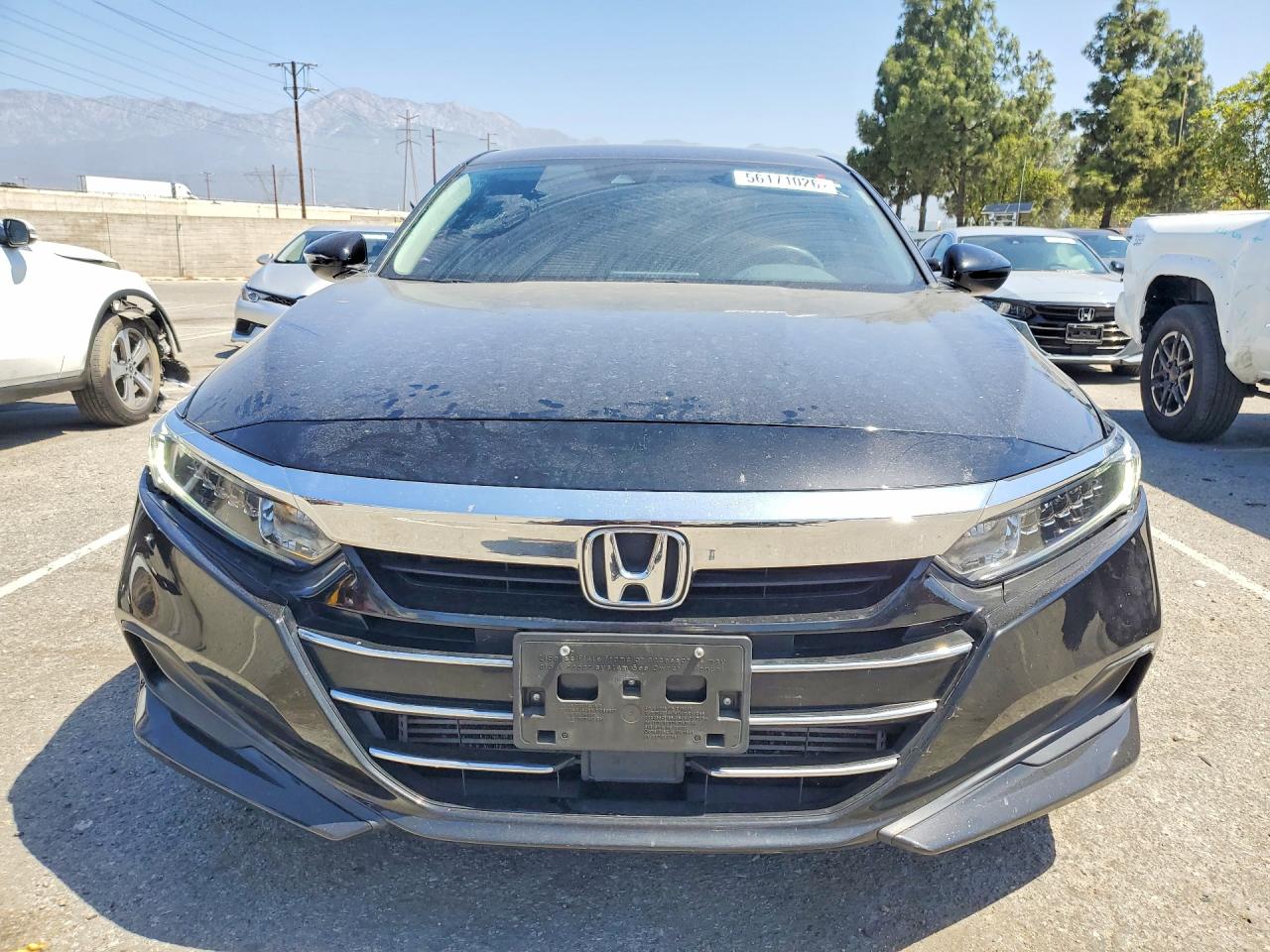 2021 HONDA ACCORD