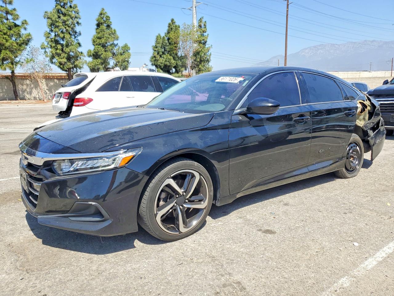 2021 HONDA ACCORD