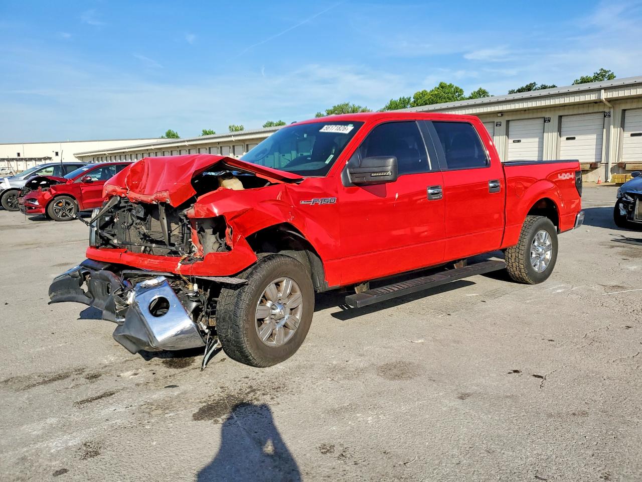 2012 FORD F150
