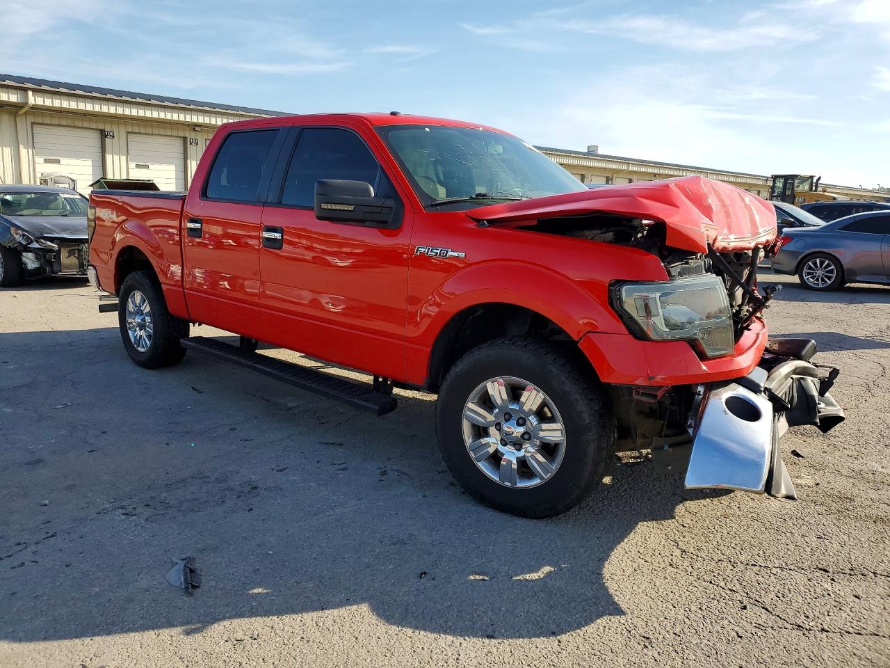 2012 FORD F150