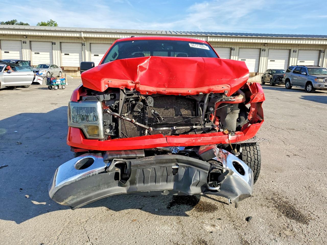 2012 FORD F150