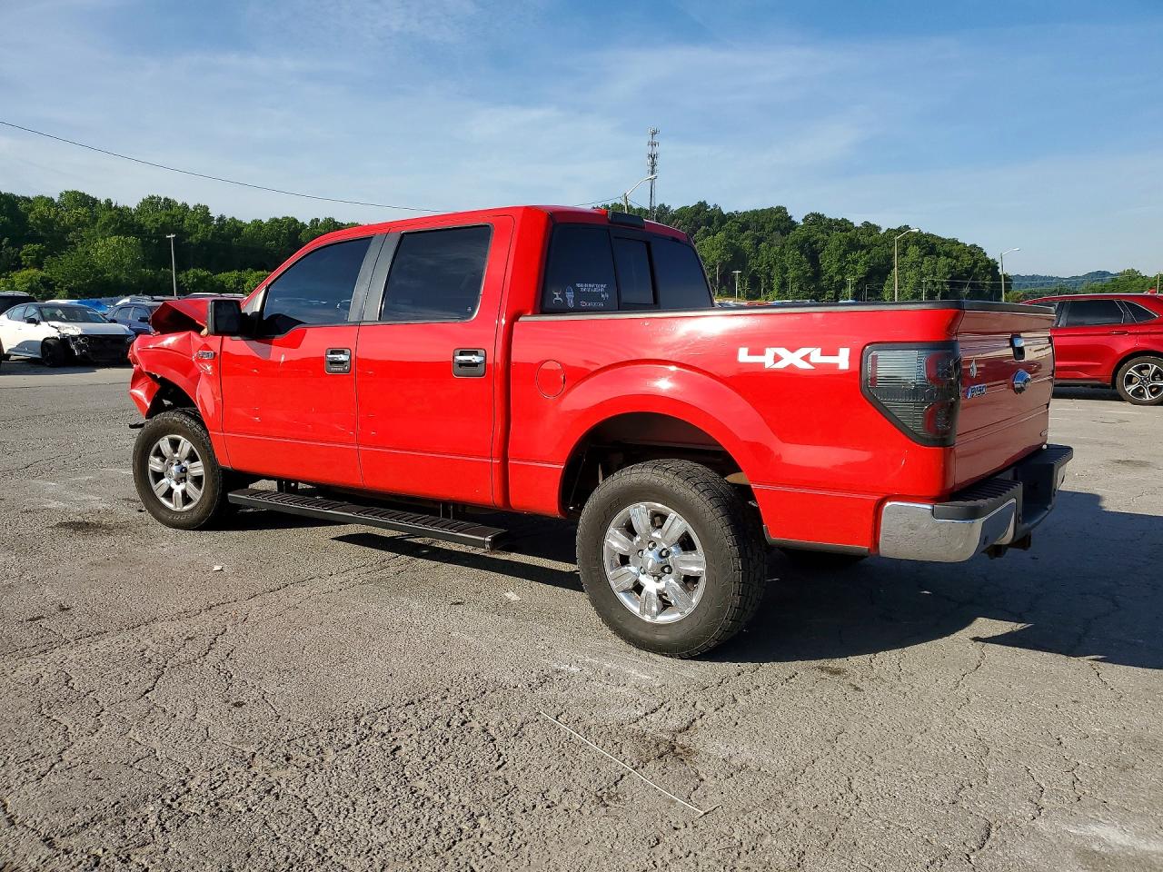 2012 FORD F150
