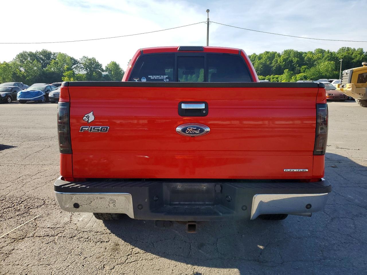 2012 FORD F150