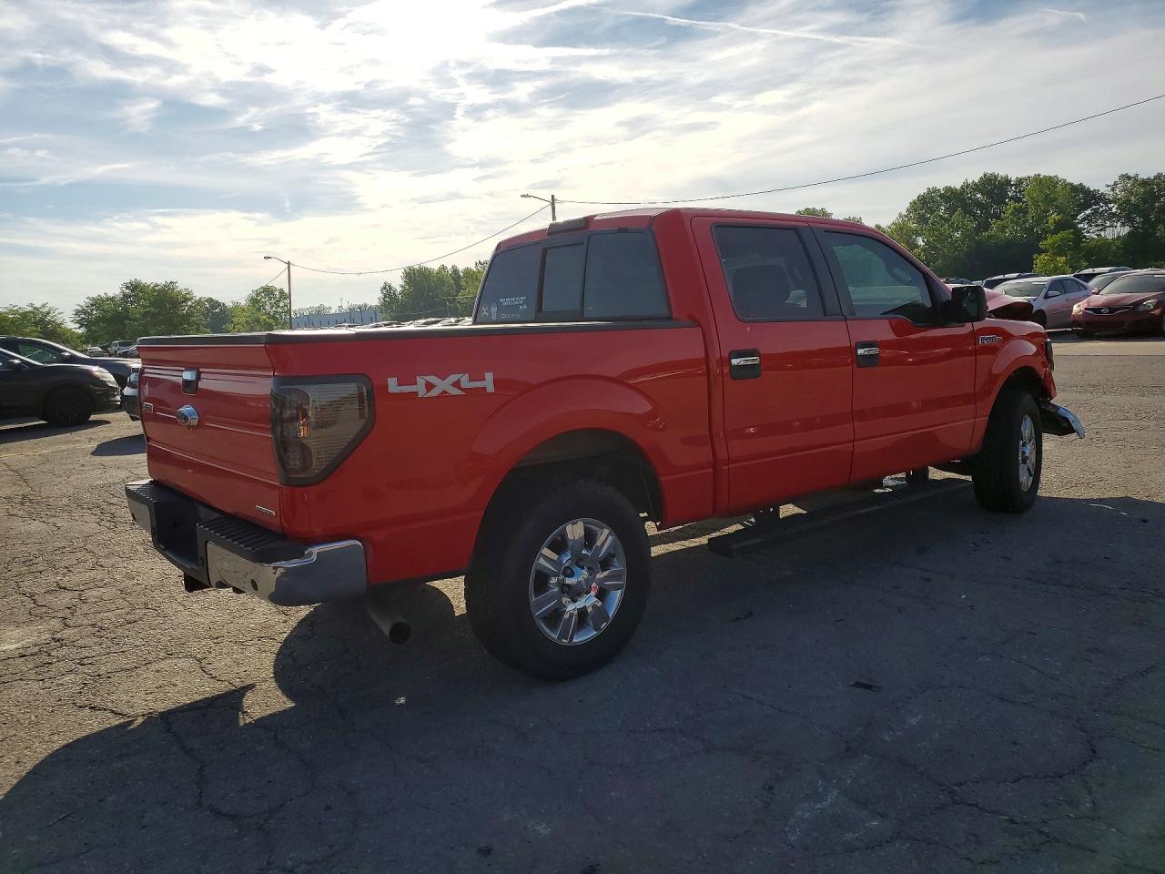 2012 FORD F150